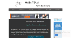 Desktop Screenshot of karimbenchenane.com