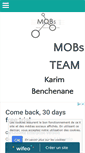 Mobile Screenshot of karimbenchenane.com